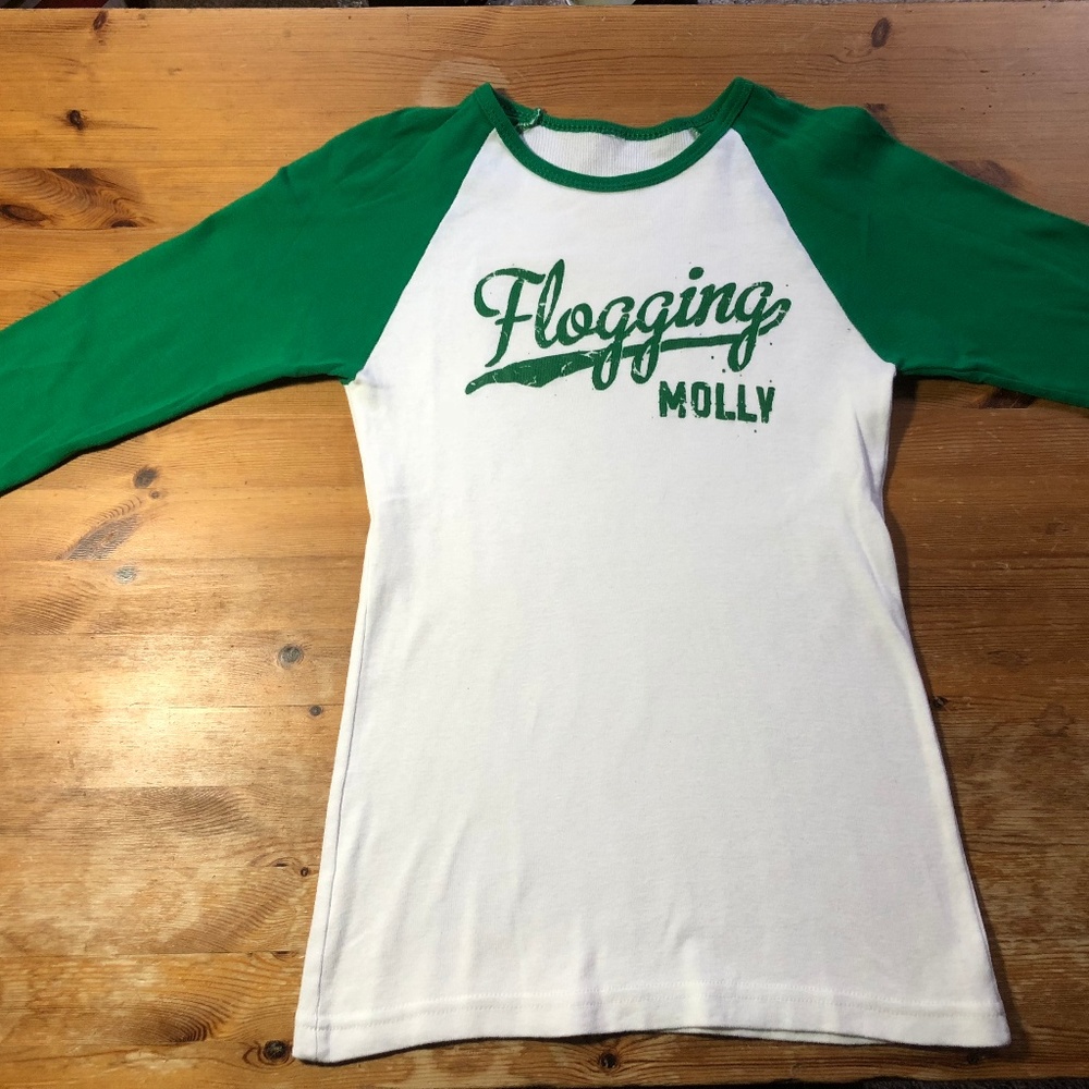 Flogging Molly Baseball shirt  - Small